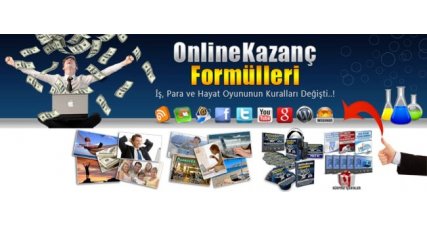 Online Kazanç Formülleri-İnternetten Para Kazanma